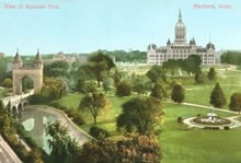 Bushnell Park, Hartford, CT