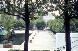 Lincoln Center in New York City