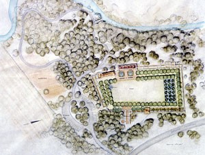Preliminary Restoration Plan of Mission San Juan de Capistrano, O'Neil Ford & Associates, Architects and Stewart King & Associates, Landscape Architects