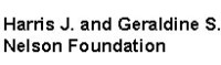 Harris J. and Geraldine S. Nelson Foundation