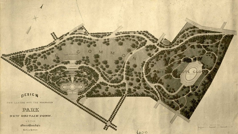 Plans for Walnut Hill Park