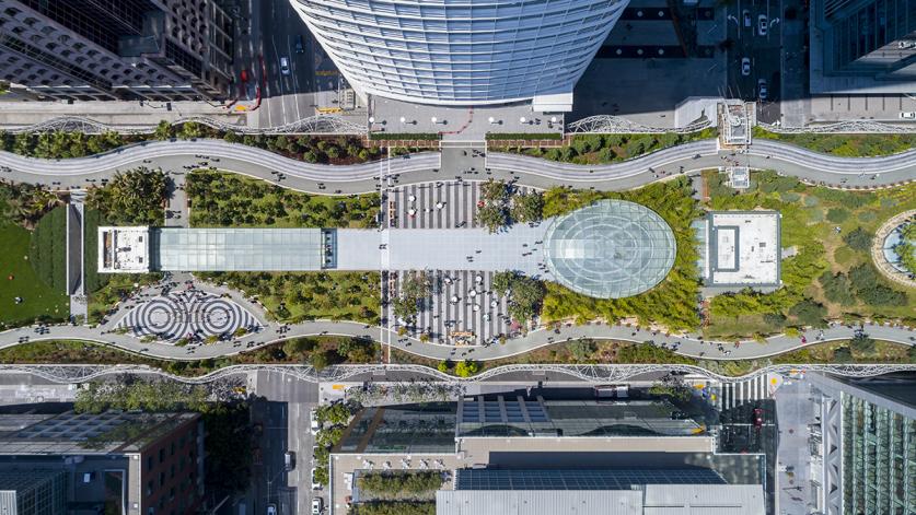 Salesforce Park, San Francisco, CA