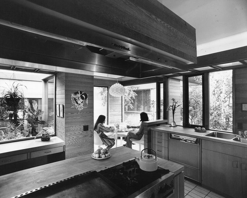 Yamada Residence, 1970s.