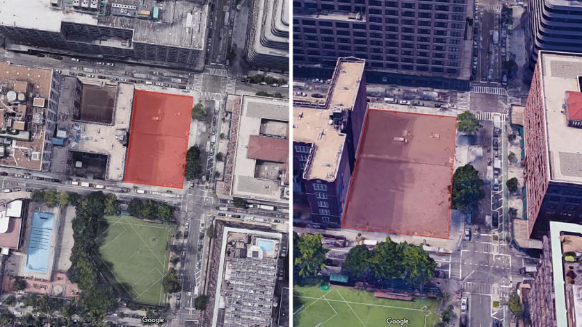 2-1.jpg Vacant lot at 388 Hudson Street, proposed for the Haven Green project by advocates of Elizabeth Street Garden.