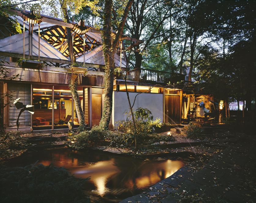 The James Rose Residence-Study Center, 1996. Photograph © Frederick Charles-1.jpg The James Rose Residence in Ridgewood, NJ.