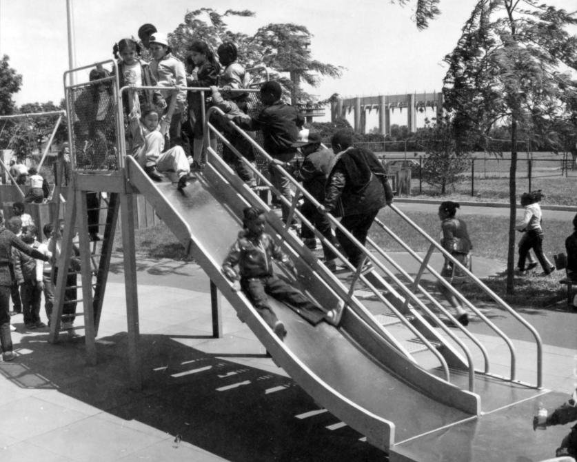 Playground for All Children, Corona, NY