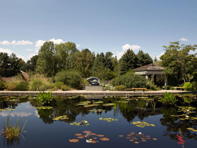 Denver Botanic Gardens, Denver, CO - Designed by Jane Silverstein Ries