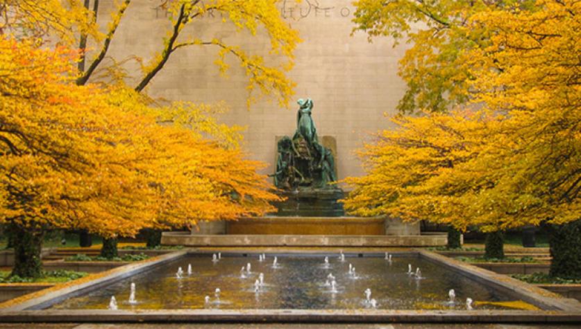 95761_ArtInstitute_12Final_0.jpg Art Institute of Chicago, South Garden, designed by Daniel Kiley - Photo by Charles A. Birnbaum