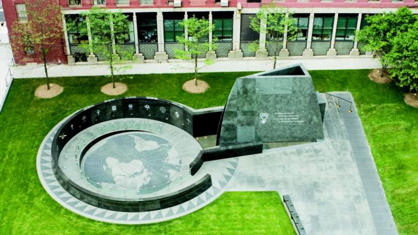 African Burial Ground National Monument, New York, NY