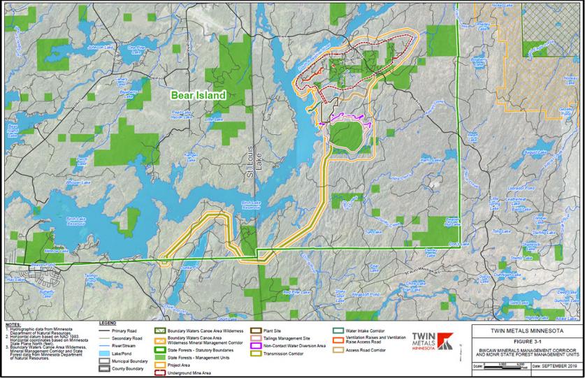 Bear Island Map - Courtesy Twin Metals Minnesota.jpg Bear Island Map