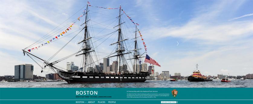 BostonNPSGuide_Homepage_02.jpg Landing page for What's Out There Cultural Landscapes Guide to Boston