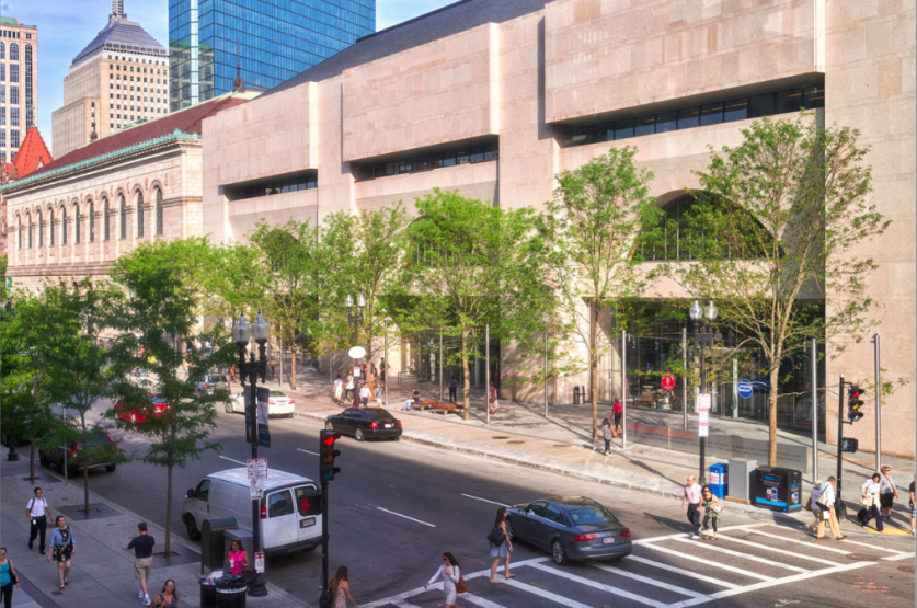 BostonpublicLibrary_MillicentHarvey.png Boston Public Library, Boston, MA