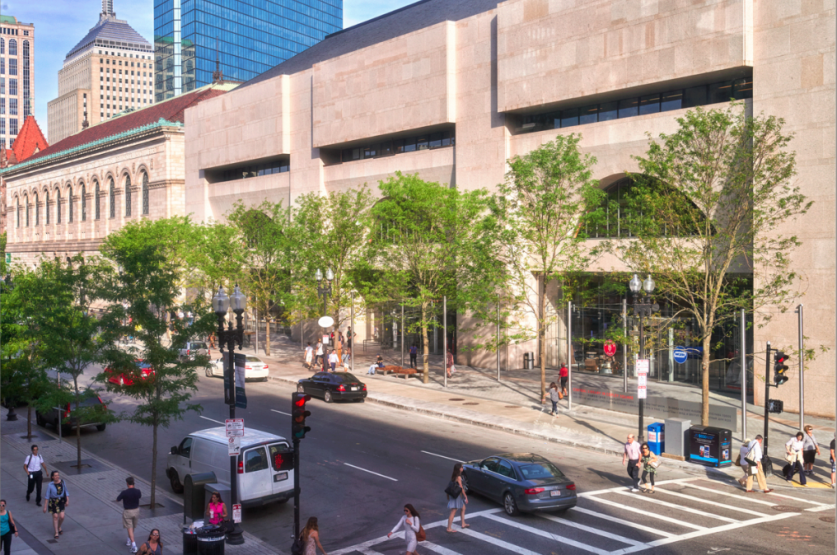 Boston Public Library, Boston, MA