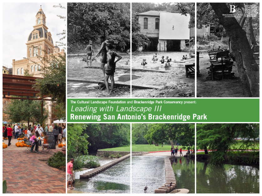 BrackenridgePark_dividerslides.png Leading with Landscape III: Renewing San Antonio's Brackenridge Park conference slide
