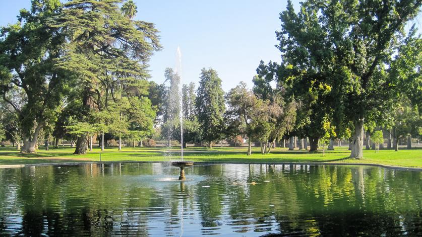 Roeding Park, Fresno, CA