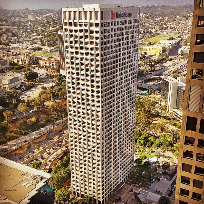 Union Bank Plaza, Los Angeles, CA