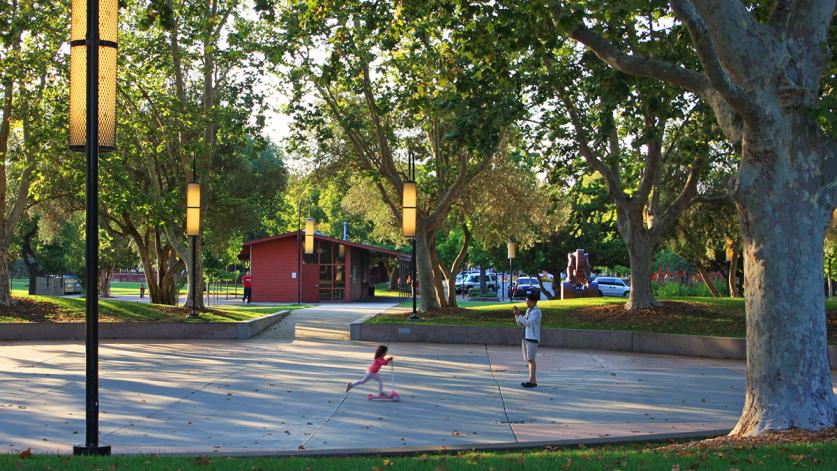 Mitchell Park, Palo Alto, CA