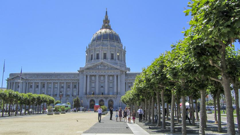 Civic Center Plaza, San Francisco, CA