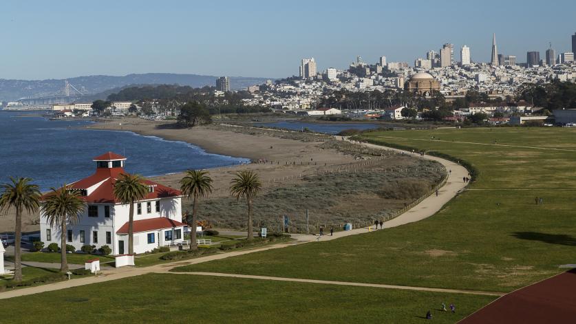 Crissy Field, San Francisco, CA