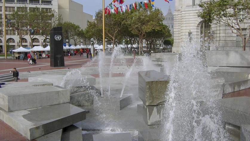 United Nations Plaza, San Francisco, CA