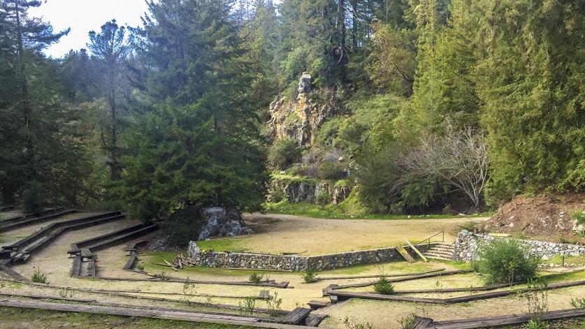 Quarry Amphitheatre at University of California - Santa Cruz, Santa Cruz, CA