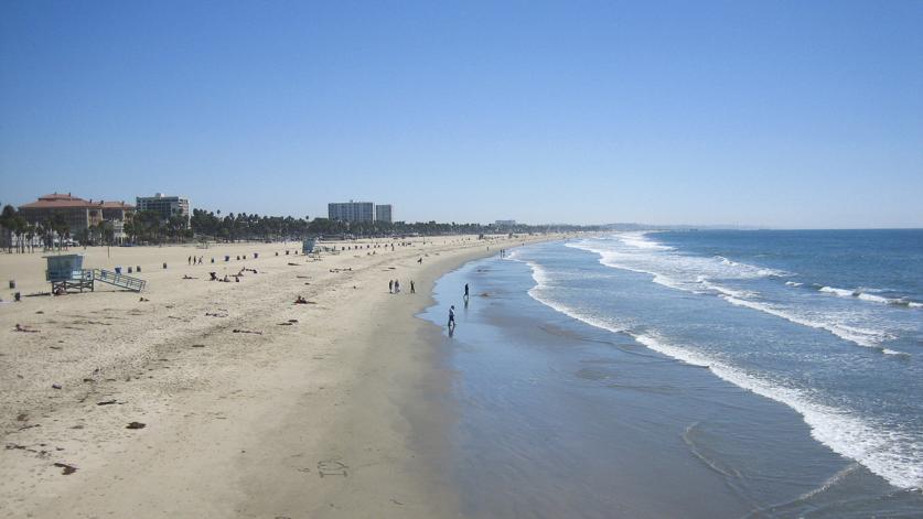 Santa Monica Pier and Carousel Park, CA