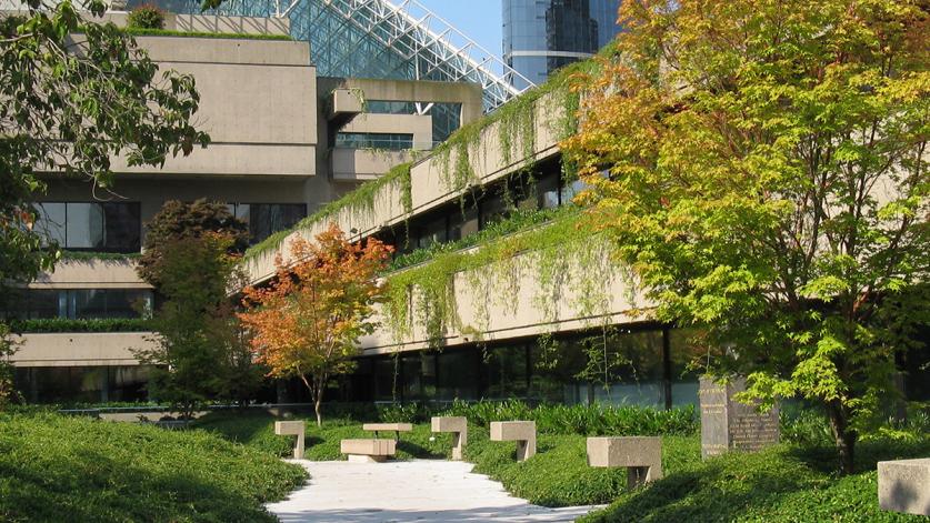 Robson Square, Vancouver, Canada