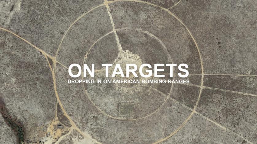On Targets: Dropping in on American Bombing Ranges, CLUI exhibition, 2018