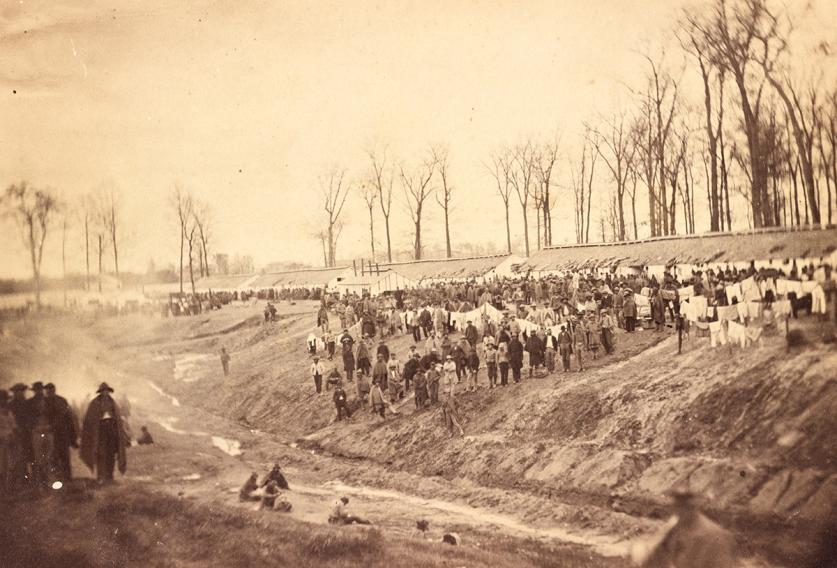 Confederate Prisoners, Camp Morton, Indianapolis, IN