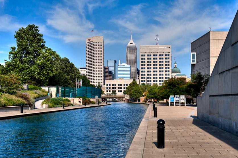 Indiana Canal Walk, Indianapolis, IN