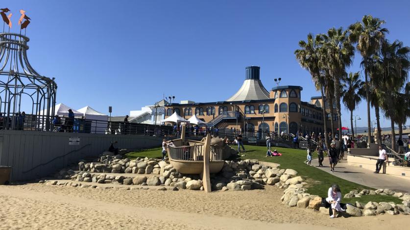 Carousel Park, Santa Monica, CA