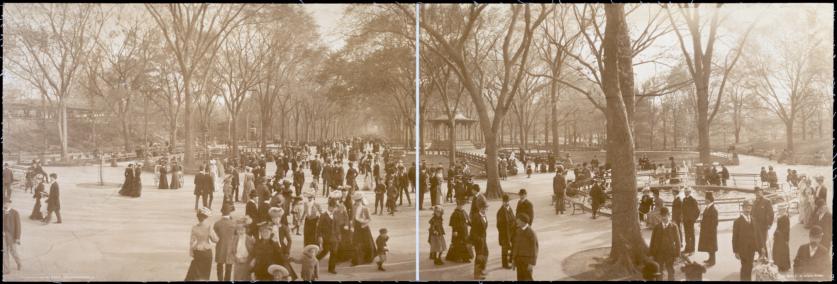 CentralPark_mall_1902_LOC.jpg Central Park Mall in 1902