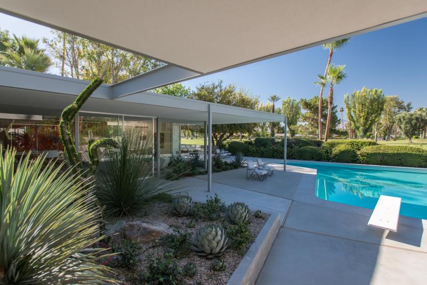 Charney House, Rancho Mirage, CA. Photo by Jim Riche.