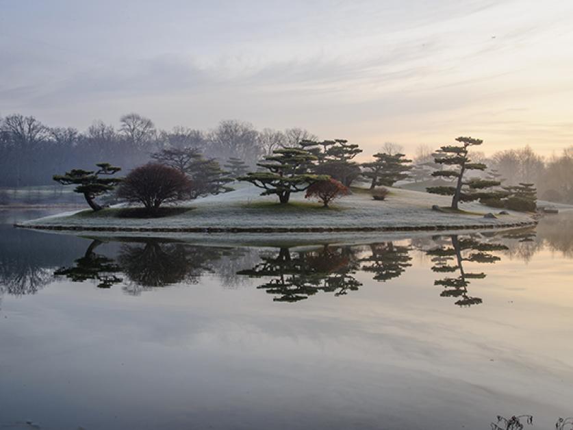 The Chicago Botanic Garden, Glencoe, IL. 