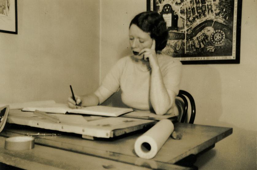 ClarkeHelen_feature.jpg Helen Hawkins Clarke (1892-1974), ca. 1940