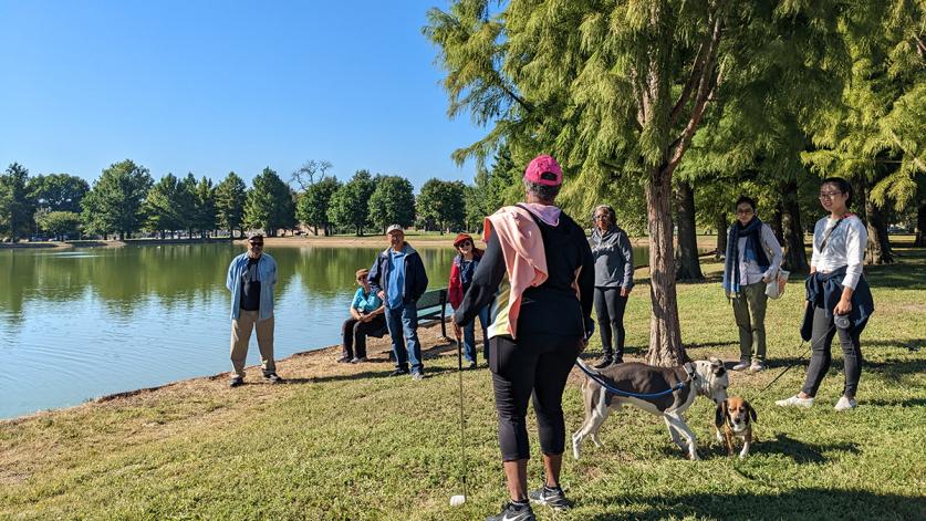 O'Fallon Park tour, What's Out There Weekend St. Louis 2022