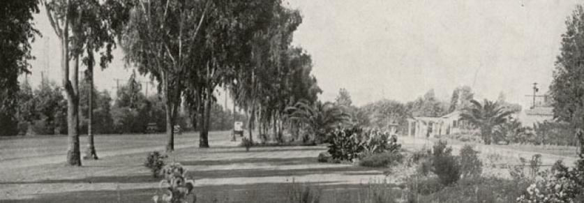 Cornell-BeverlyGardens-ucla-banner.jpg Beverly Gardens, Beverly Hills, California, c. 1931