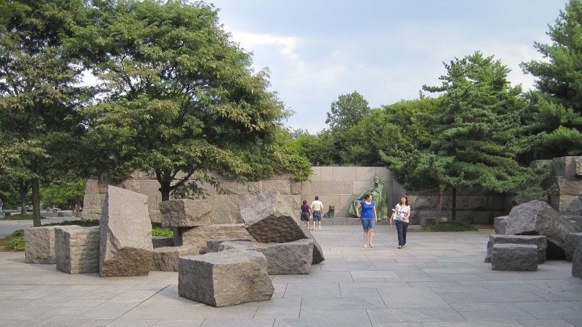 Franklin Delano Roosevelt Memorial, Washington, D.C.