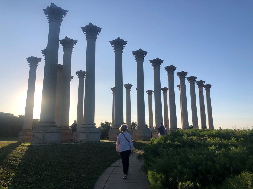 Tour of U.S. National Arboretum led by Doug Reed of Reed Hilderbrand and Dr. Richard Olsen