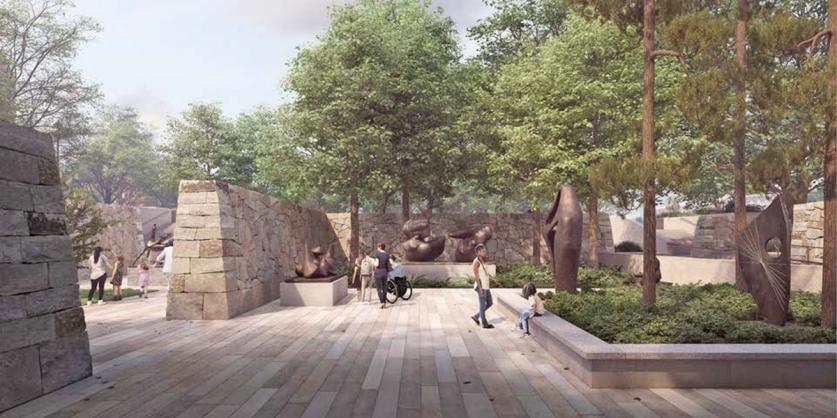 DC_Washington_Hirshhorn_Hirshhorn Sculpture Garden Proposed East Gallery_crop.jpg Proposed East Gallery