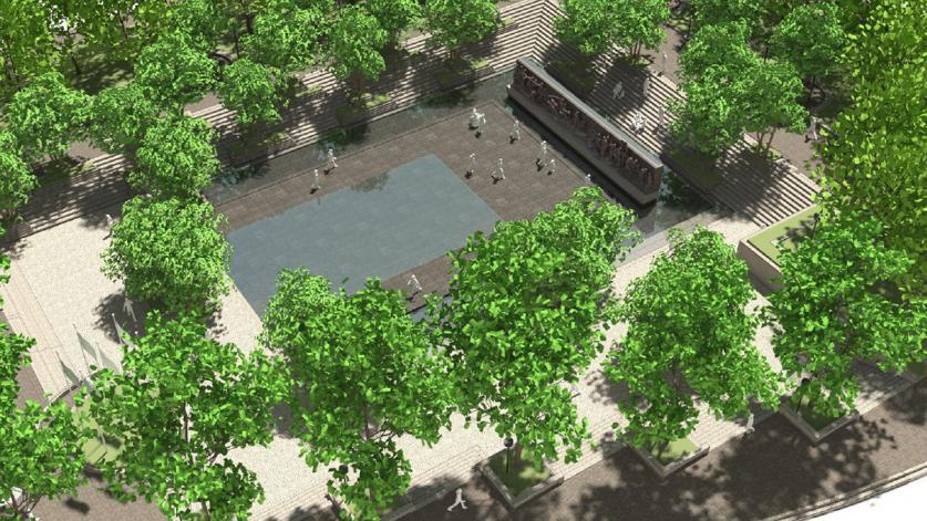 DC_Washington_PershingPark_PreferredOption_CFAMeeting_19July2018.jpg Rendering of WWI memorial preferred option, as presented at CFA meeting on July 19, 2018