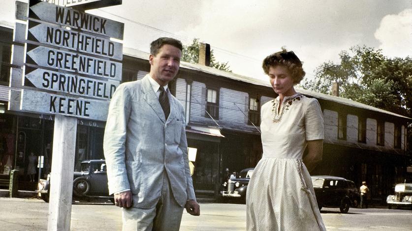 Dan and Anne Kiley in Keene, New Hampshire.