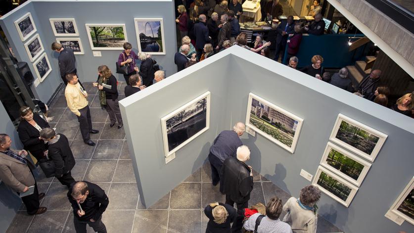 DanKiley_Exhibition_Gallery_Recpetion_SamRosenholtz-2013.jpg The Landscape Architecture Legacy of Dan Kiley at the Boston Architectural College, Boston, MA