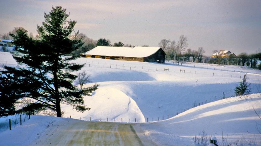 DanKiley_VermontLandformsSnow.jpg The Vermont landscape in winter