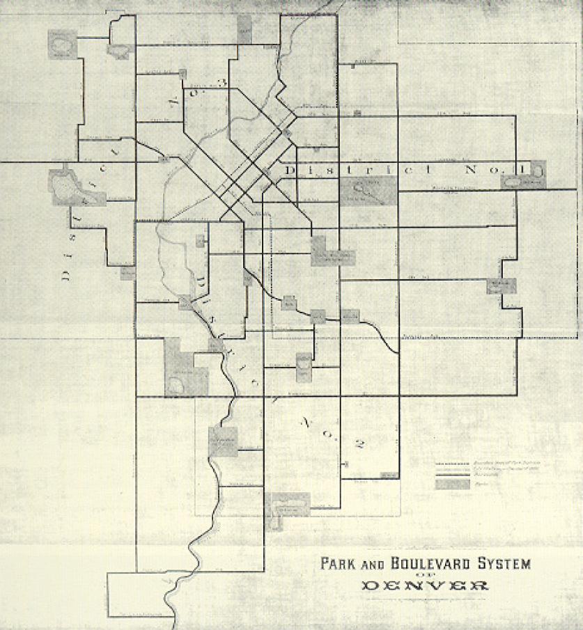 Park and Boulevard System of Denver 