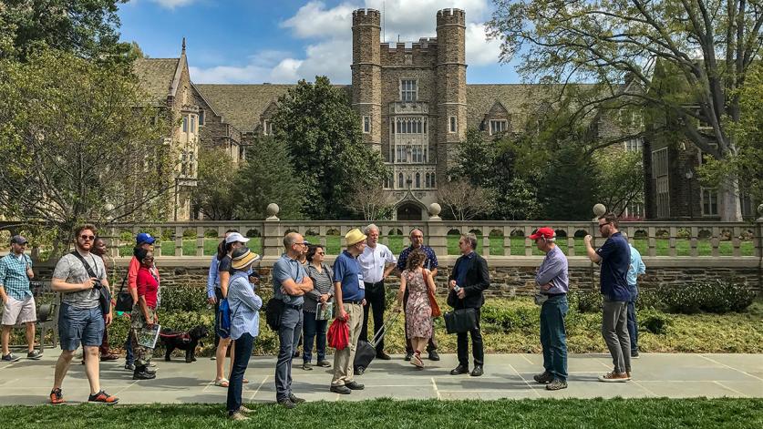DukeUniversity_WOTWRaleigh_CharlesABirnbaum_2018_36.jpg The What's Out There Weekend Raleigh-Durham-Chapel Hill Duke University tour