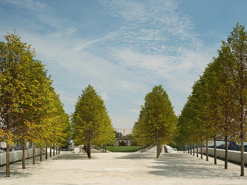 FDRFourFreedomsPark_06_PaulWarchol_courtesyFourFreedomsParkConservancy_2012.jpg Franklin D. Roosevelt Four Freedoms Park, Roosevelt Island, NY, by Harriet Pattison and Louis I. Kahn