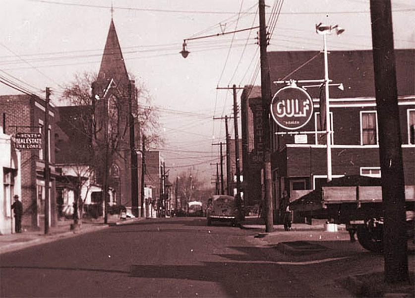 Fayetteville St., Hayti, Durham, NC