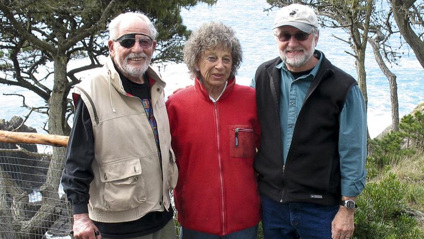 Fox_Tom_feature_SeaRanch_CA_2008_CharlesBirnbaum.jpg Tom Fox (right) at The Sea Ranch with Lawrence and Anna Halprin