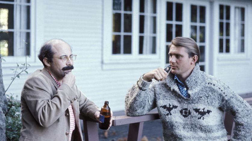 Frank James and Grant Jones, Bainbridge Island, 1969 from Laurie Olin-sig.jpg Frank James and Grant Jones, Bainbridge Island, WA, 1969